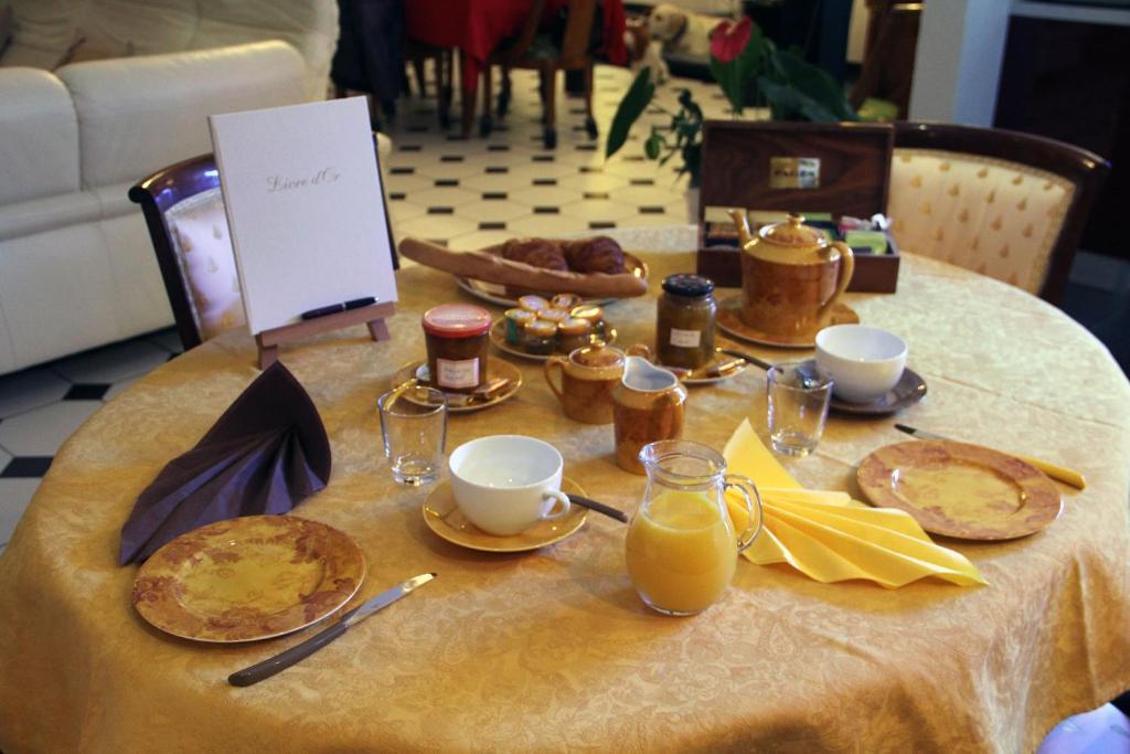 مبيت وإفطار بيلريف-سور-اليي L'Orangerie المظهر الخارجي الصورة